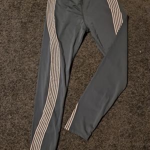 Grey sports tight